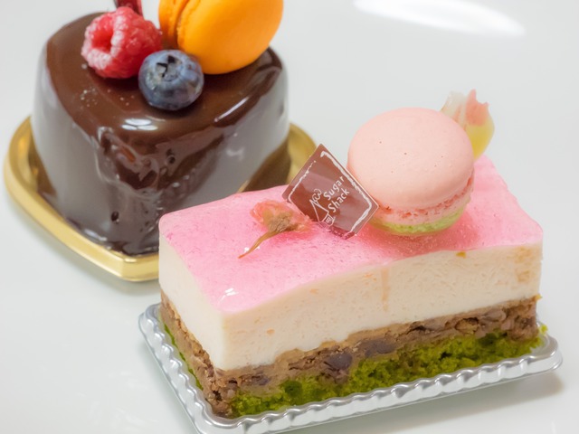 「さくら」と「カフェオランジェ」-2　
