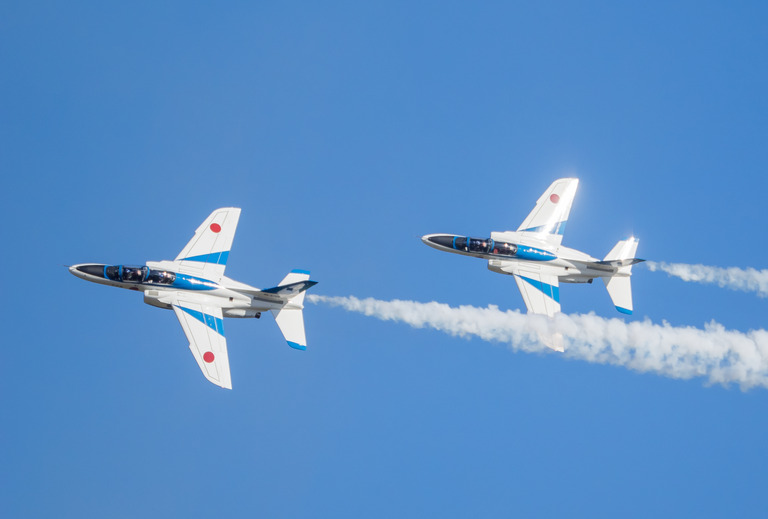 入間航空祭2015-10（ブルーインパルス）
