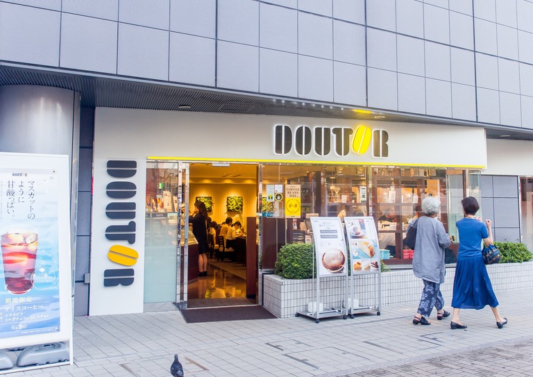 ドトールコーヒーショップ船橋駅南口店‐1