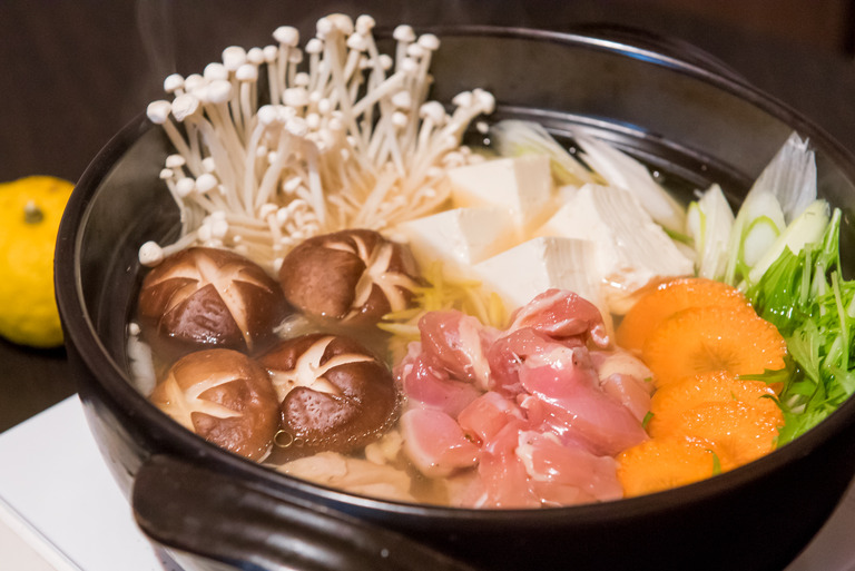 鶏の水炊き