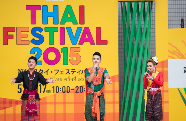 代々木公園｜タイフェスティバル2015-5