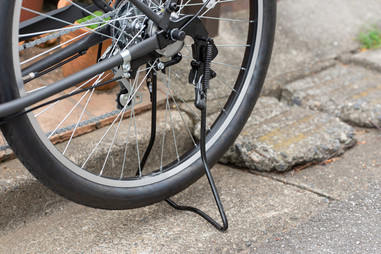 あさひ自転車_ボールドライン27.5インチ_スタンド