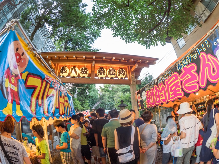 印内・八坂神社祭礼20150722-2