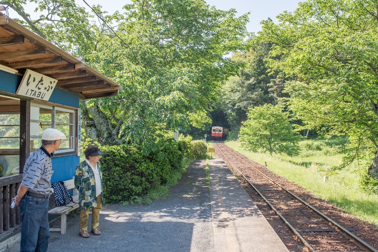 小湊鉄道2016年5月5日-12（飯給駅）