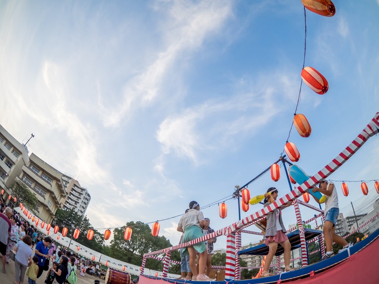 芝山団地まつり2015-9