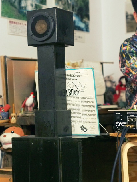 自作のスピーカー