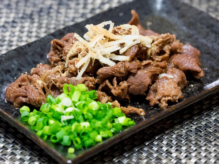 牛肉のしぐれ煮
