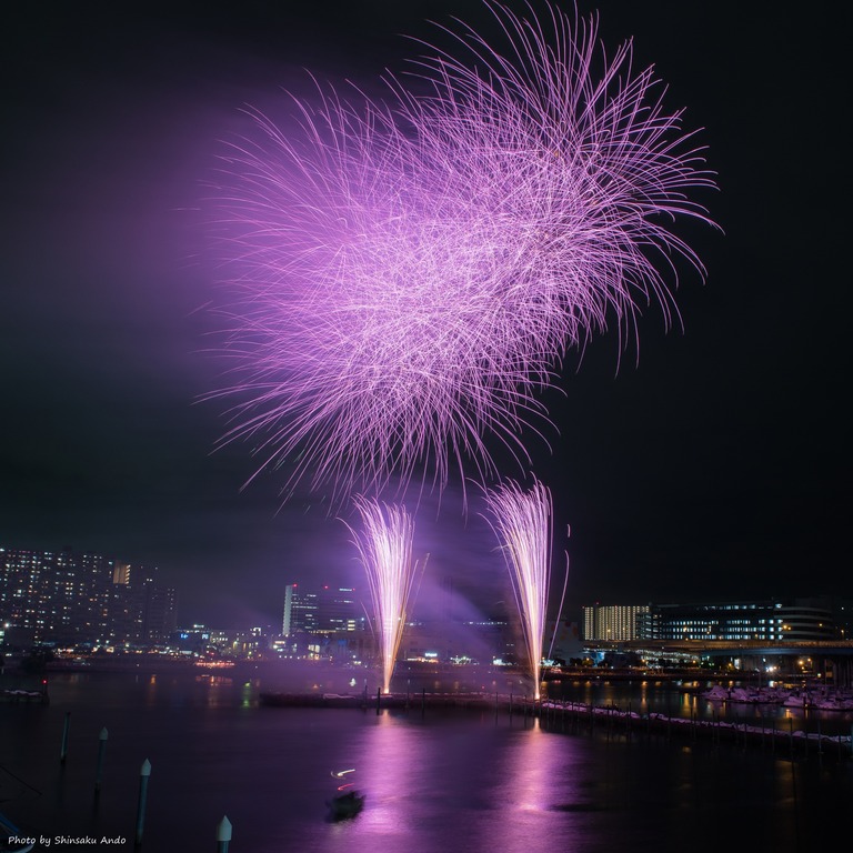 船橋市花火大会2016-3