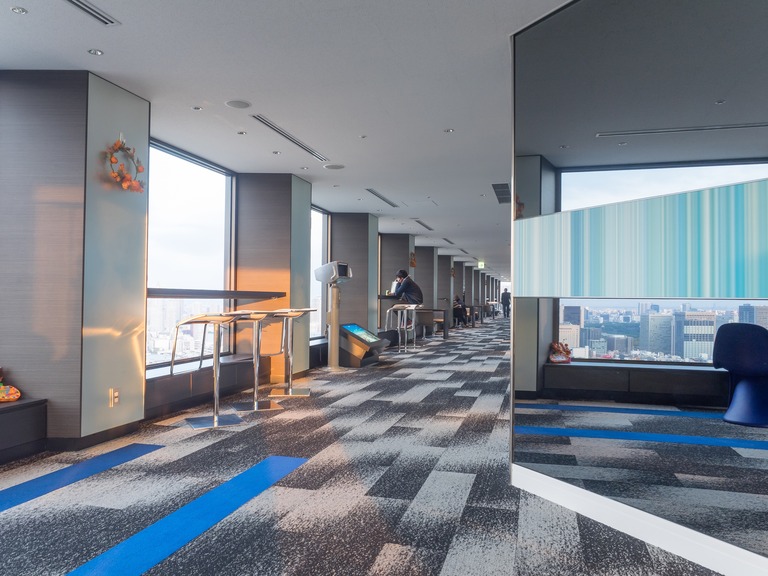 東京貿易センタービル展望台