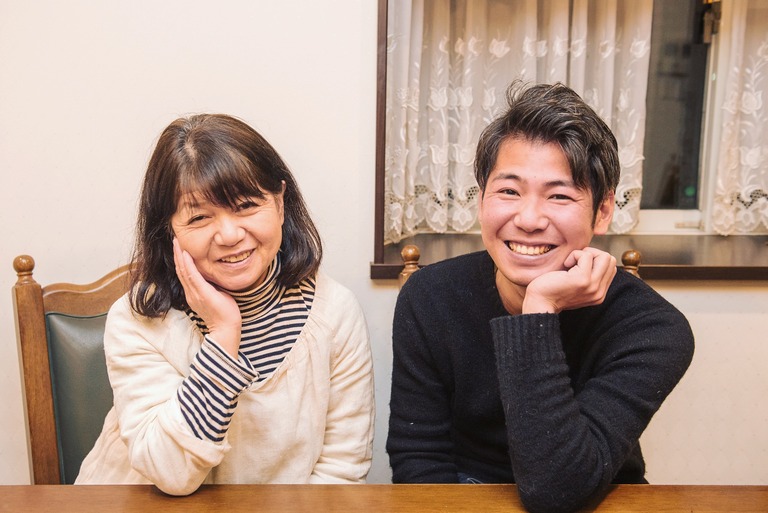 母と私2