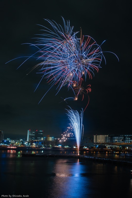 船橋市花火大会2016-2