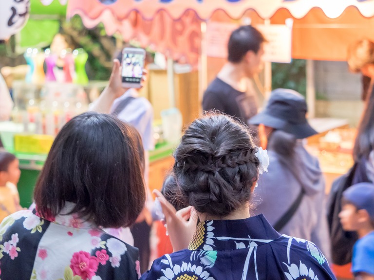 山野浅間神社の祭礼20150630-3