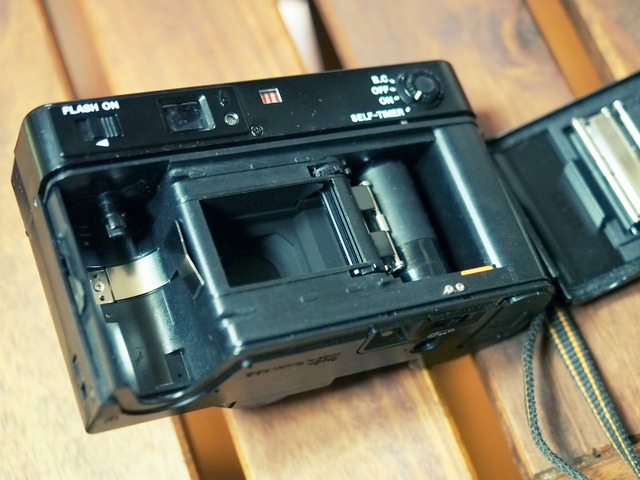 フィルム式です