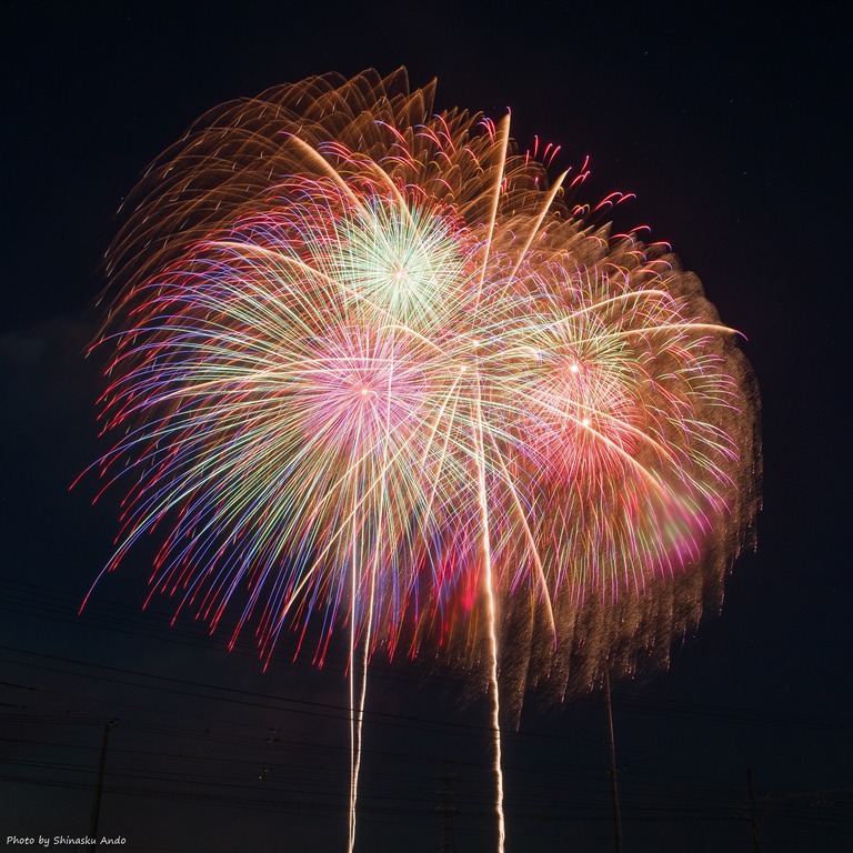 佐倉市花火大会2016-8
