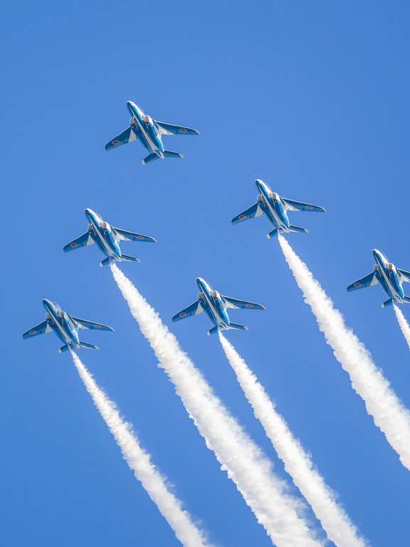 入間航空祭2015-15（ブルーインパルス）