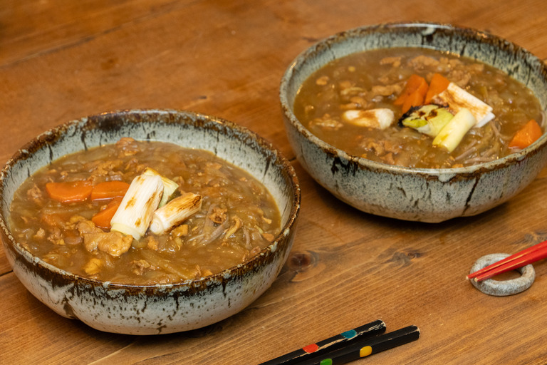 カレー蕎麦2024