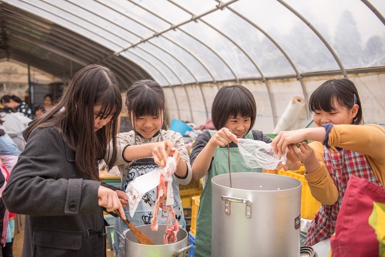 山田農場の一年・３月‐8