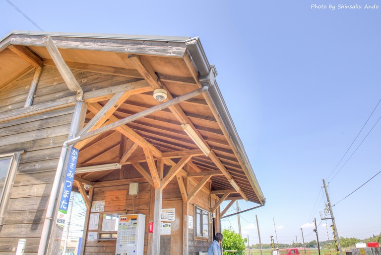 小湊鉄道2016年5月5日-15（上総三又駅）