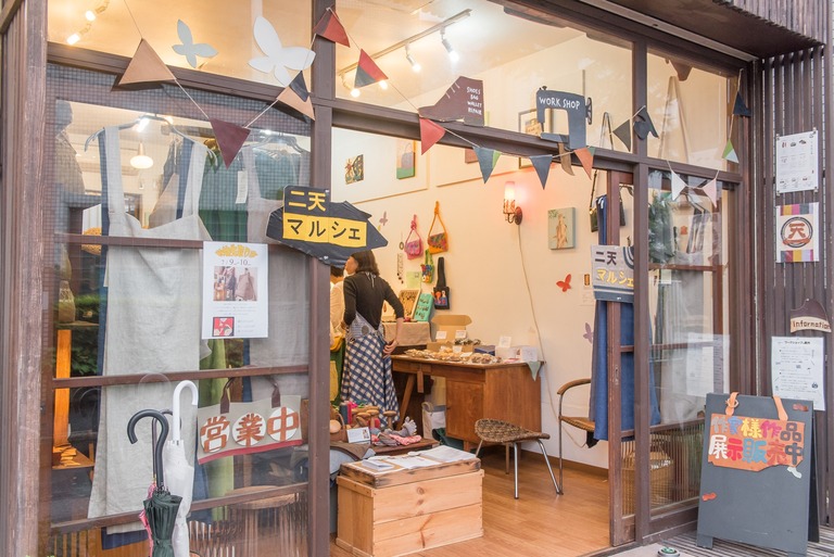二天マルシェ2016年7月-5（中山店）