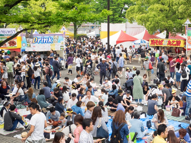代々木公園｜タイフェスティバル2015-1