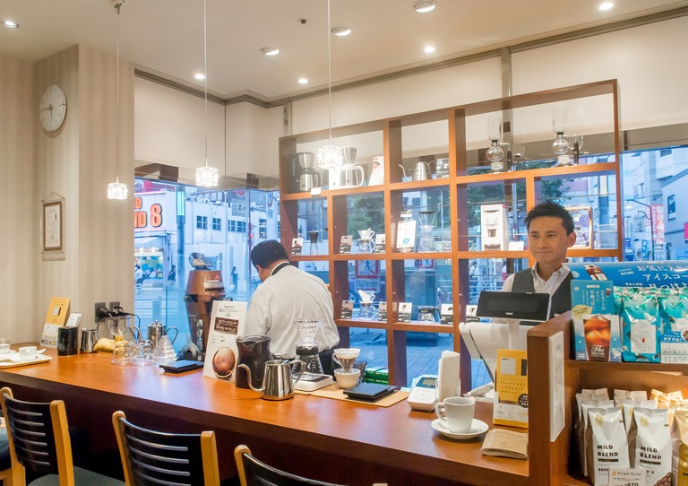 ドトールコーヒーショップ船橋駅南口店‐4