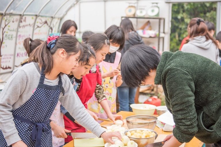 山田農場の一年・３月‐7