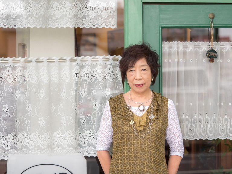 安藤しげ子さん2