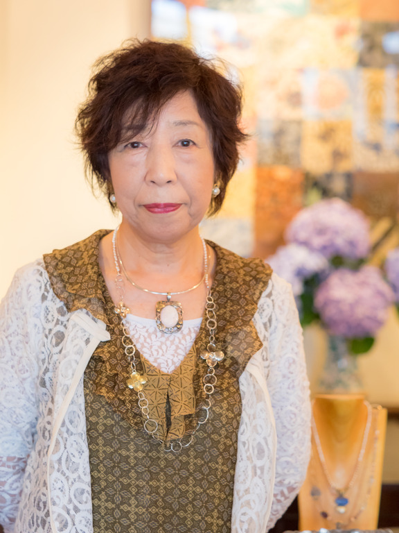 安藤しげ子さん1