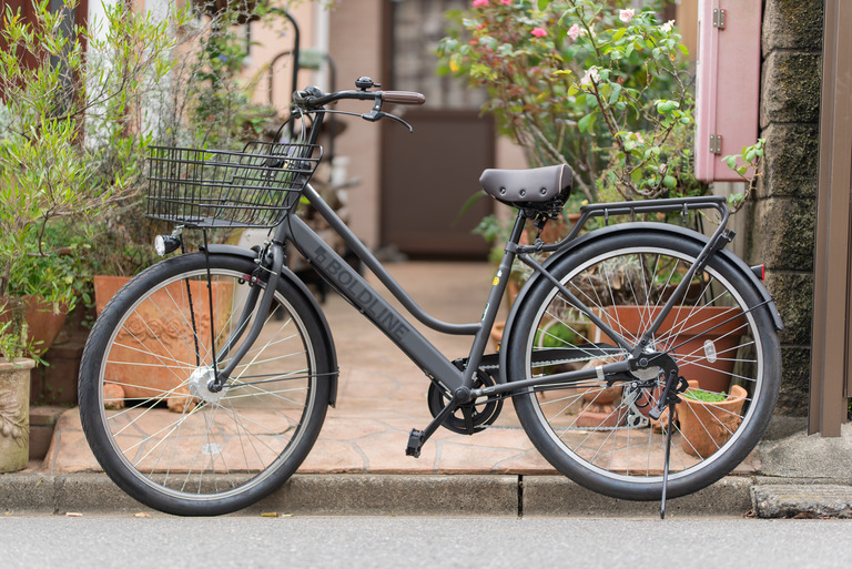 あさひ自転車_ボールドライン27.5インチ_グレー_見た目