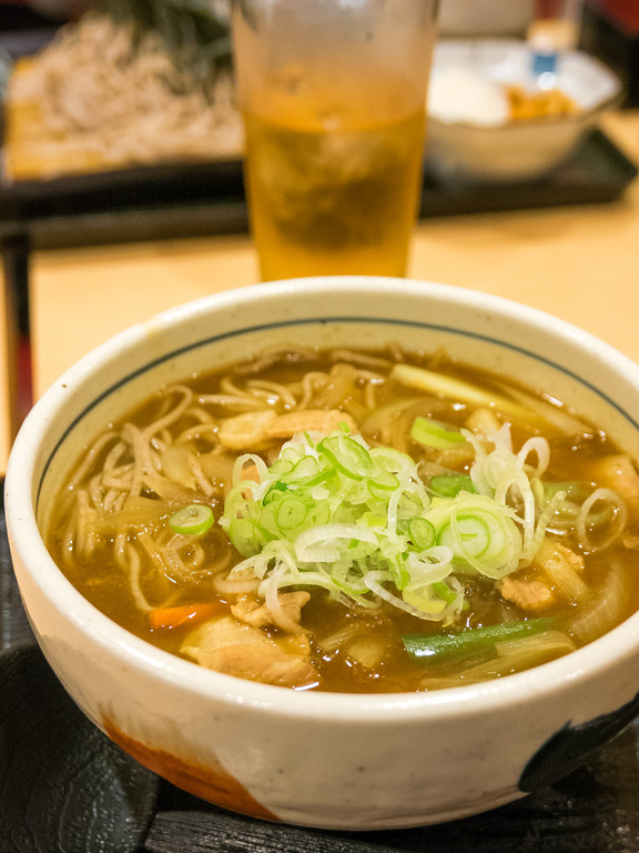 カレー南蛮