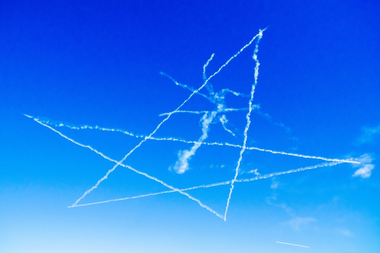 入間航空祭2015-18（ブルーインパルス）