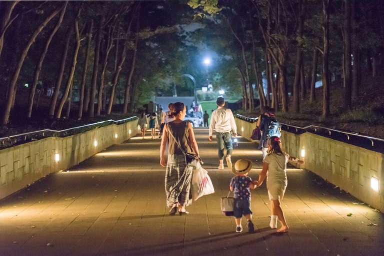 松戸市21世紀の森「ドコでもシアター」2016年8月-21