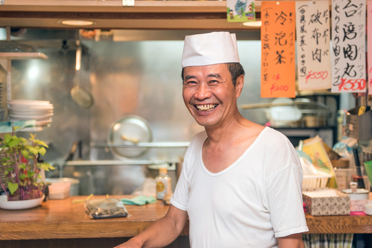 台北茶屋のご主人