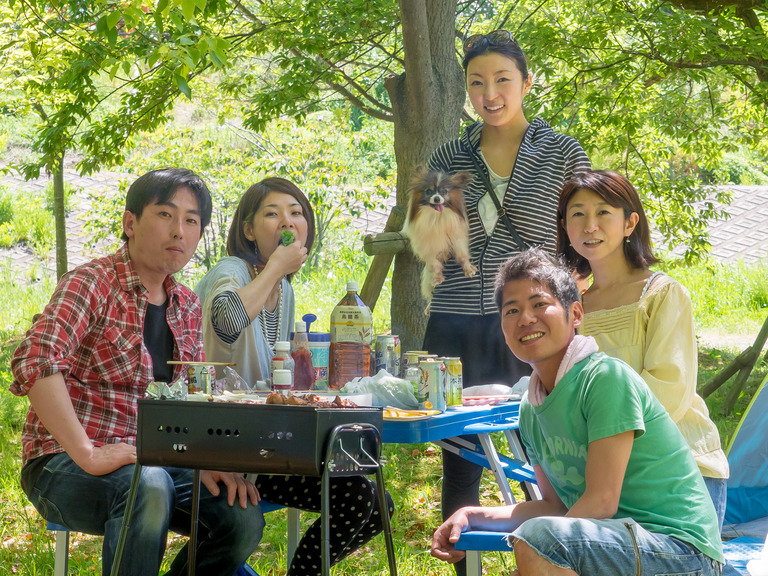 新緑バーベキュー３