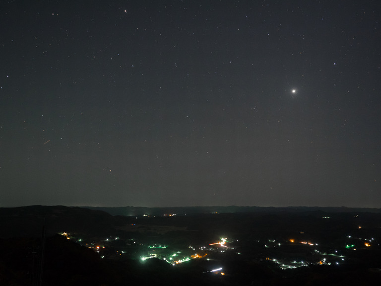 九十九谷展望公園｜星空-2