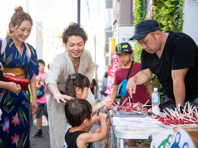 稲毛浅間神社の夏祭り2018_7