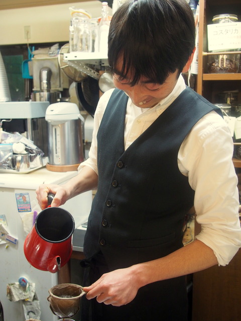 喫茶いずみのマスター伊藤さん