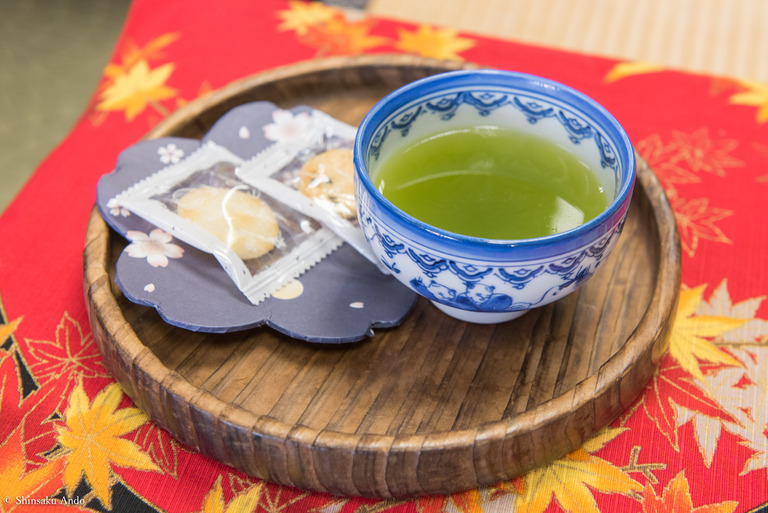 すがはら園さんのお茶