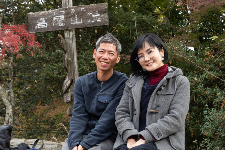高尾山の紅葉ハイキング_11
