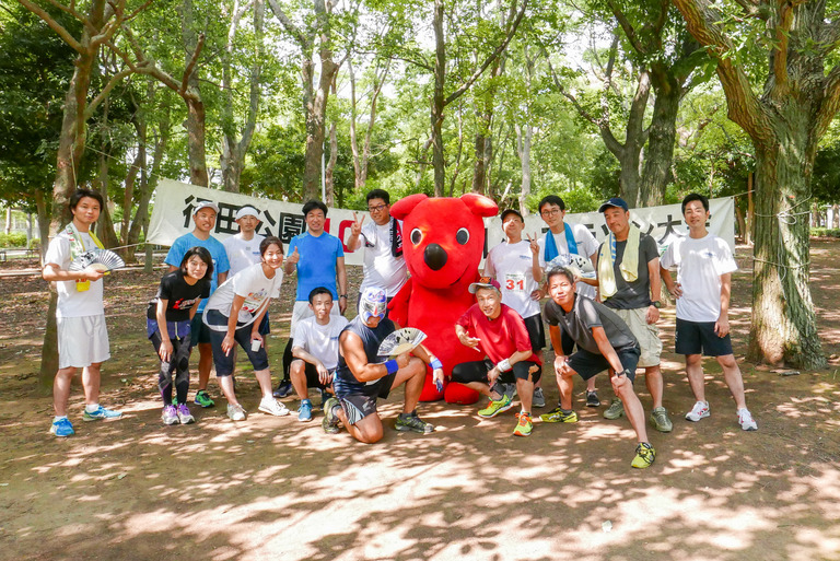 行田公園｜100kmリレーマラソン2019_4