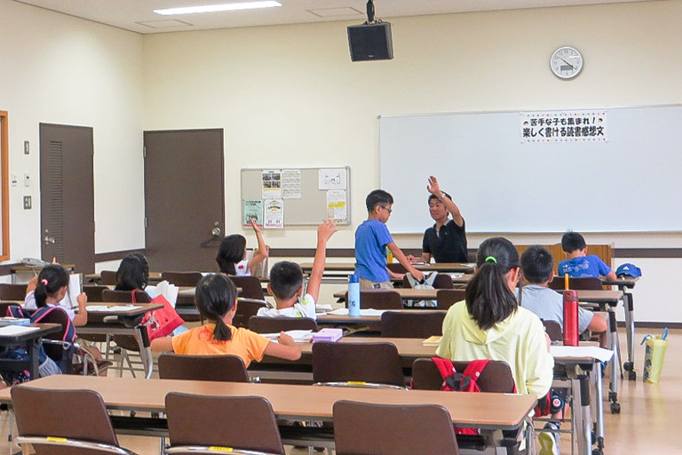 読書感想文教室_東京都北区中央公園文化センター③