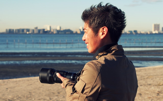 仕事として写真に取り組みたい！