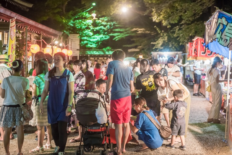 検見川神社の夏祭り＆ほおずき市20160803-4
