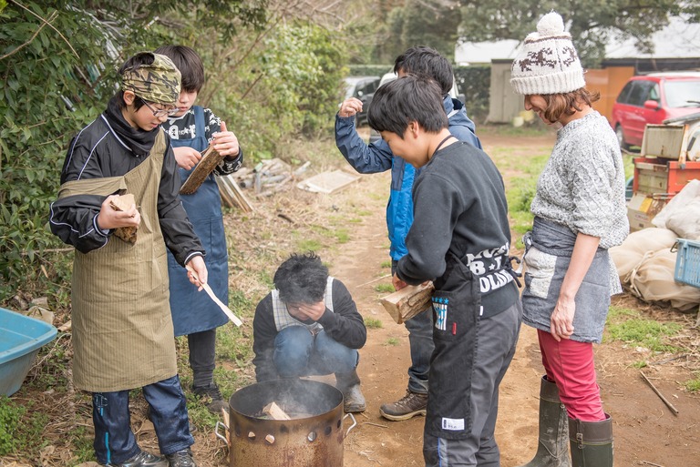 山田農場の一年・３月‐9