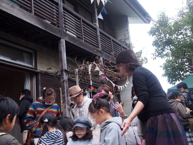 去年の様子
