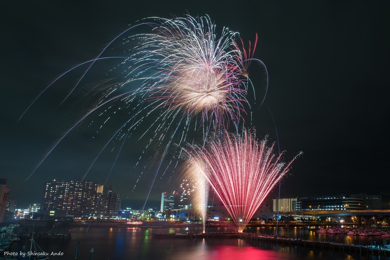 船橋市花火大会2016-9