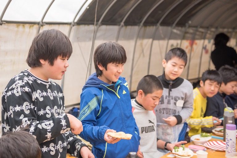 山田農場の一年・３月‐25