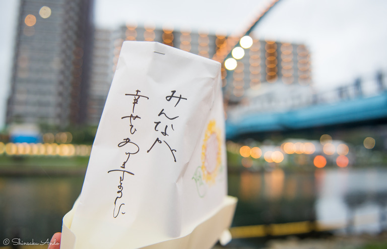 江戸川区・江東区旧中川灯籠流し2017-1
