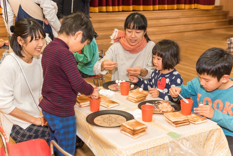 子と葉｜お菓子の家作り20161218-7