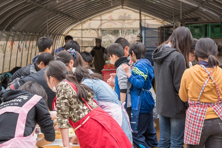 山田農場の一年・３月‐6
